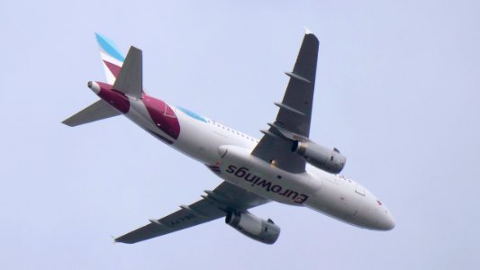 Airbus A319-132 OE-LYV Eurowings from Palma de Mallorca