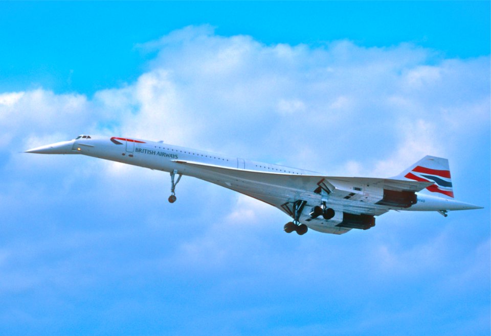 235ac - British Airways Concorde; G-BOAD@LHR;15.05.2003 (8056002570)