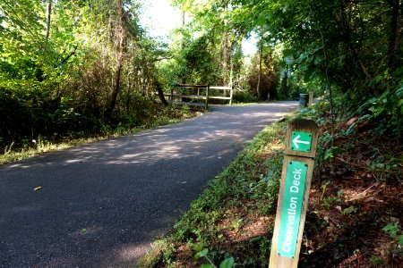 sign Bicentennial Greenway Gibson ncwetlands KG (37)