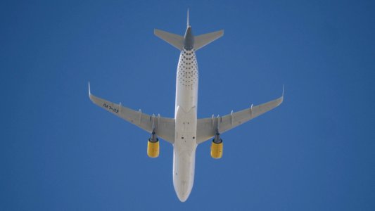 Airbus A320-214 EC-LVU Vueling from Barcelona