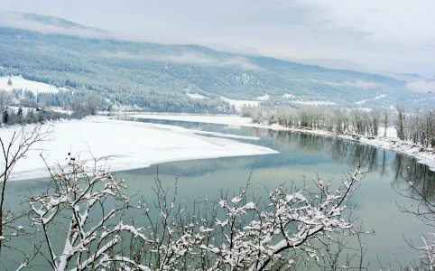 The Thompson River from the Chu Chua side
