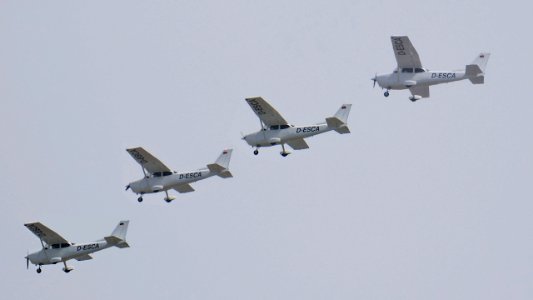 Cessna 172S D-ESCA. Munich Aviation Company
