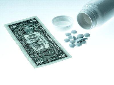 Health tablets us-dollar photo