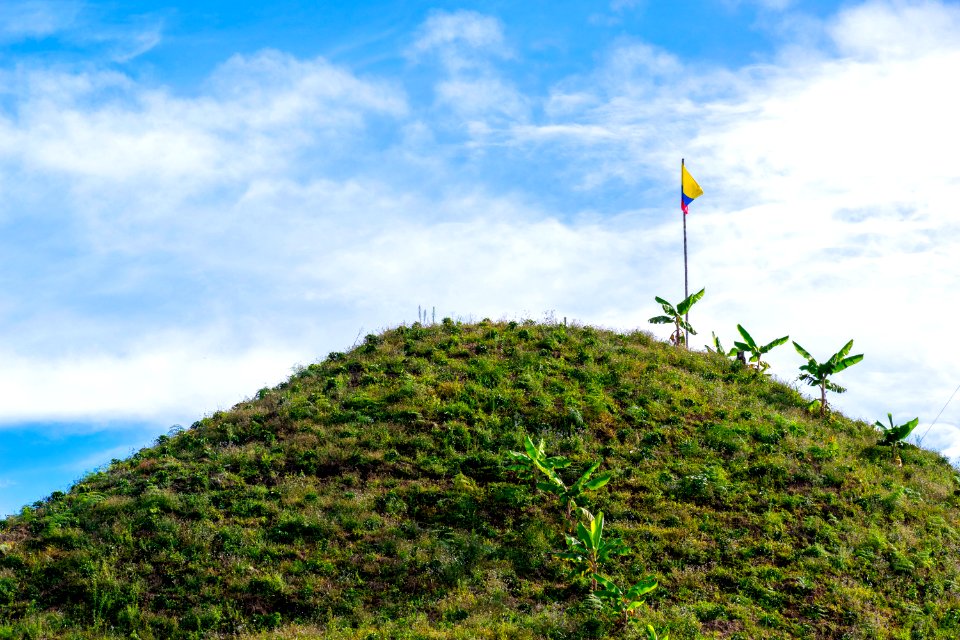 bandera de colombia