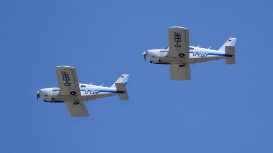 Piper PA-28R-200 Cherokee Arrow B D-EBIF Aero Club München