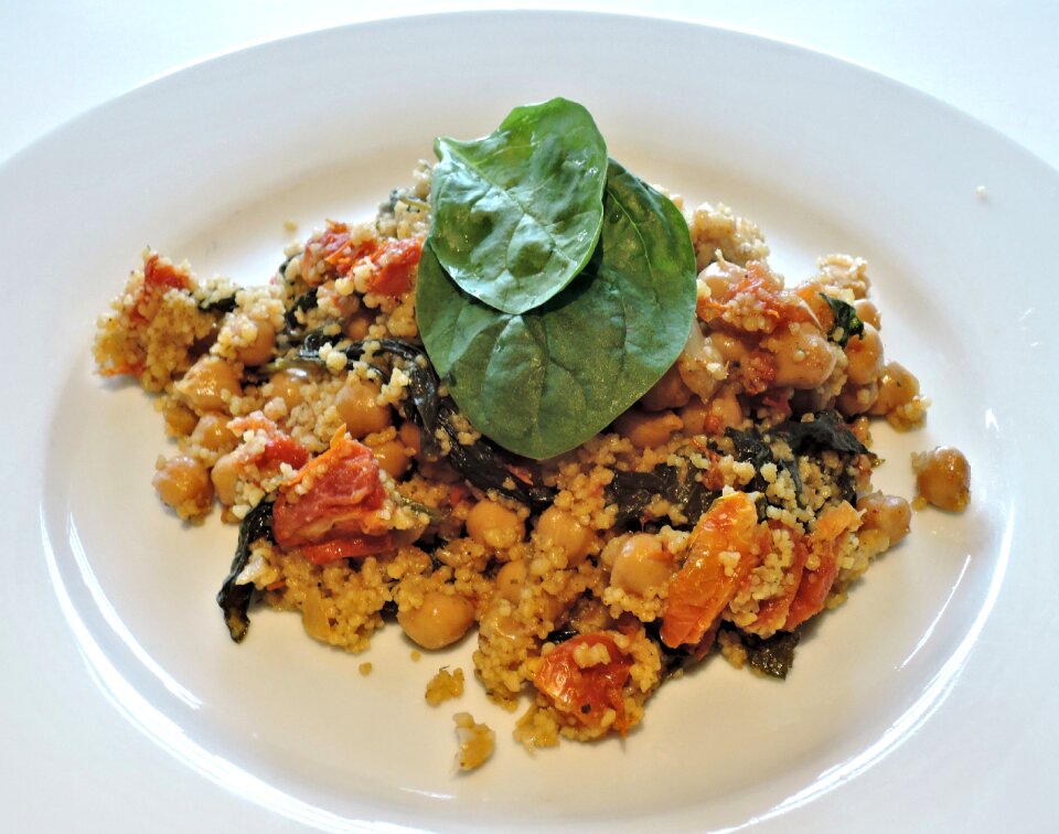 Chickpeas food spice