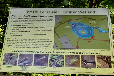 sign Beaver Lake bird sanctuary ncwetlands AM (4) photo