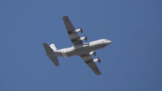 Lockheed C-130J-30 Hercules USAF RS-65840