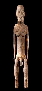 Minjemtimi Sculpture 19th Century