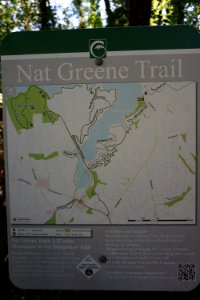 sign Nat Greene Trail ncwetlands KG (1)