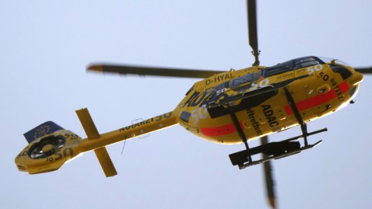 Airbus Helicopters H145 ADAC D-HYAL 50 Years Livery - Below