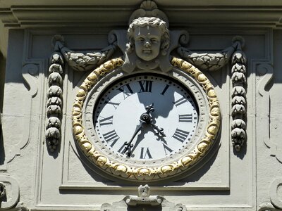 Clock pointer time