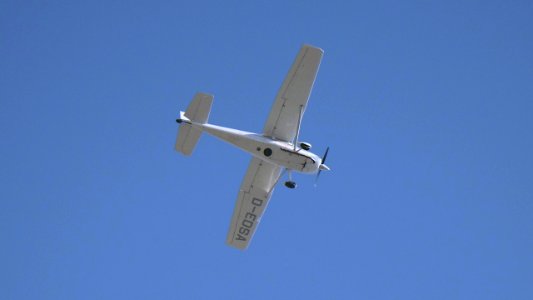 Cessna 180F Skywagon D-EDSA Fotoflugzeug für geoplana Ingenieurgesellschaft mbH