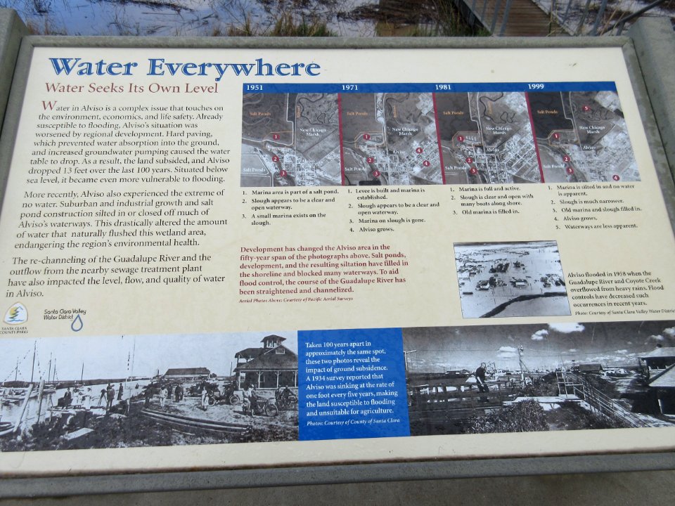 Alviso Marina Information