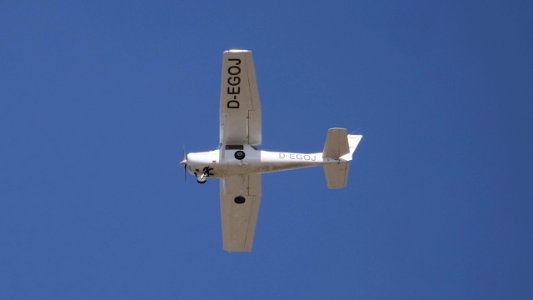 Reims-Cessna F152 D-EGOJ Flugschule Jesenwang