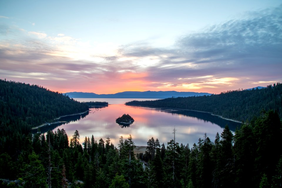 Emerald Bay, Lake Tahoe, California. 2015