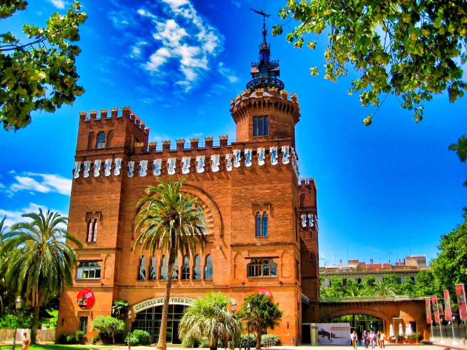 Castell dels Tres Dragons, Barcelona