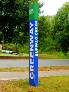 Buffalo Creek Greenway ncwetlands KG