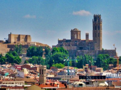 La Seu Vella de Lleida photo