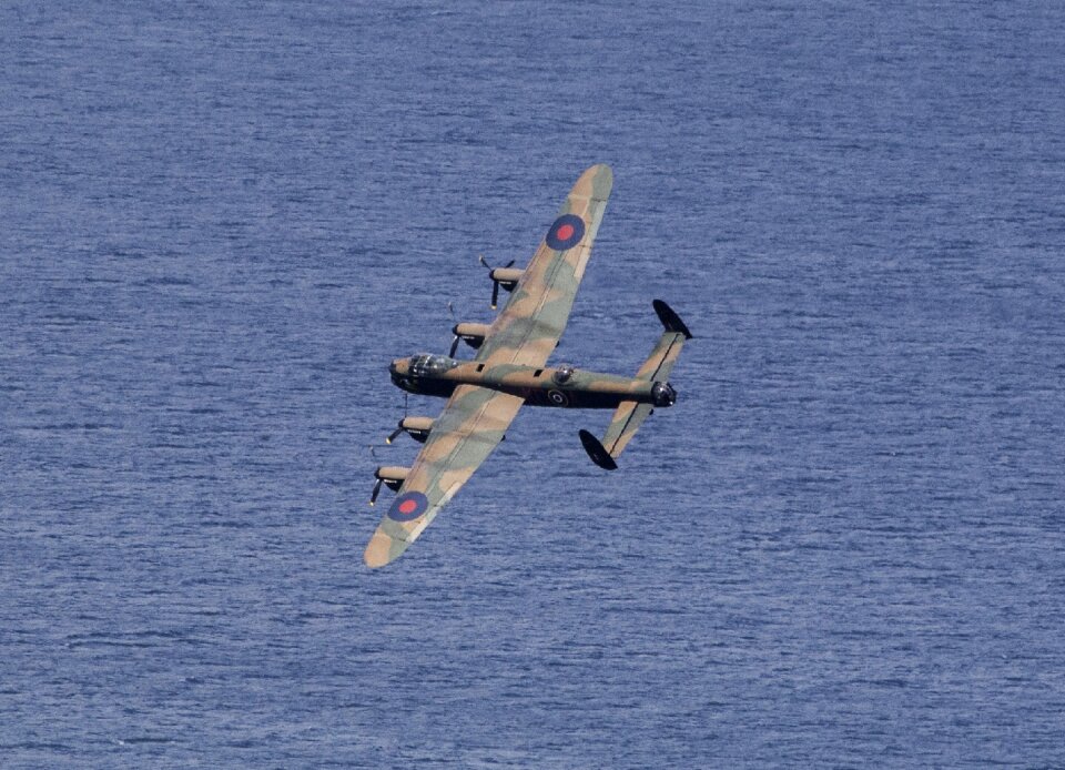 Airplane plane air show