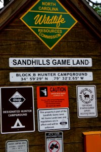 sign Sandhills Game Lands ncwetlands KG (27)