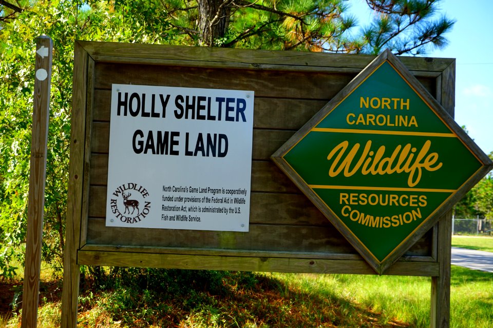 sign Holly Shelter Game Land ncwetlands KG (2)