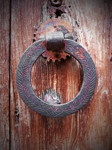Old iron wood