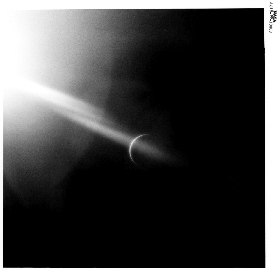 Earth from Apollo 15
