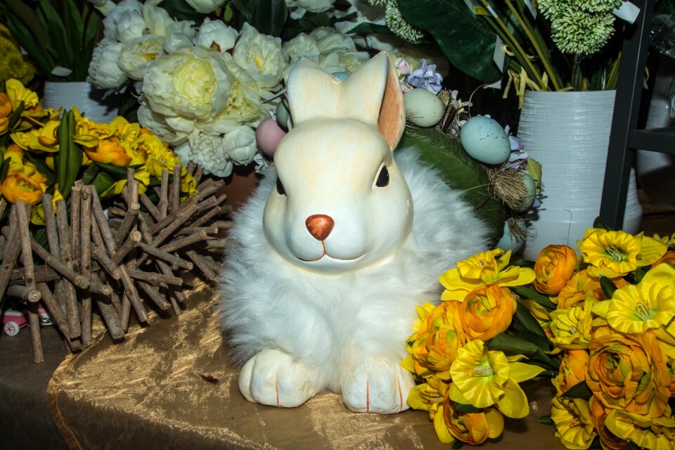 Spring figure easter decoration