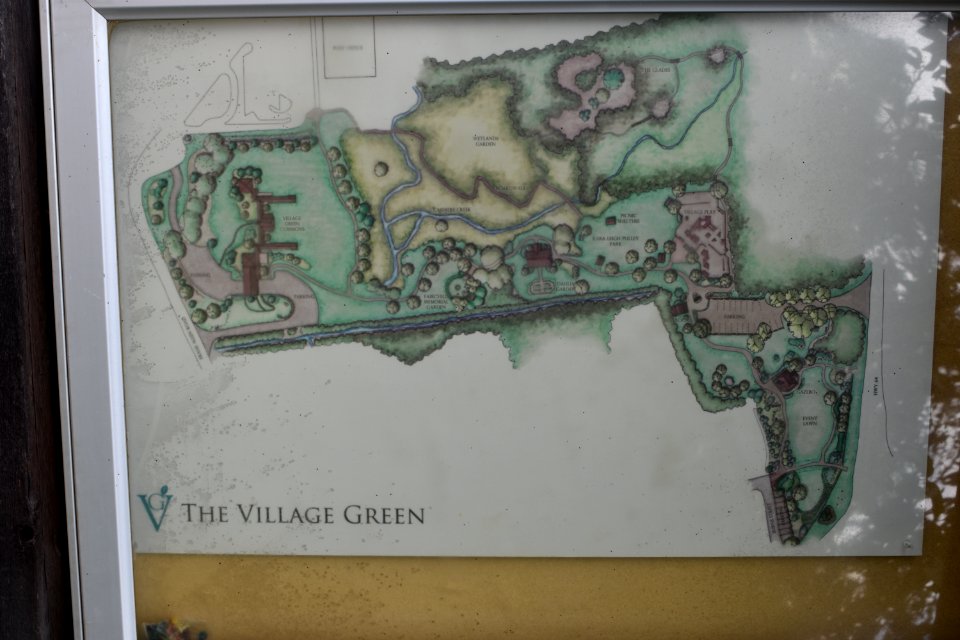 sign The Village Green ncwetlands AM (1)