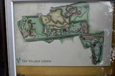 sign The Village Green ncwetlands AM (1)
