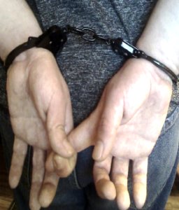 handcuffed photo