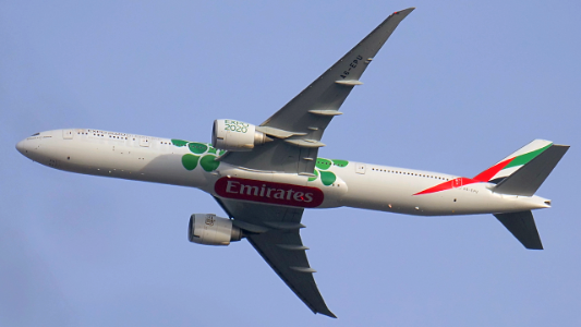 Boeing 777-31H(ER) Emirates (Expo 2020 - Sustainability Livery) A6-EPU photo