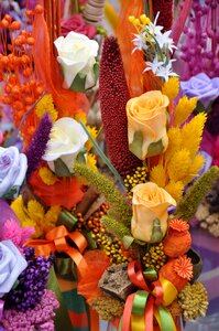 Bouquet still life fantasy
