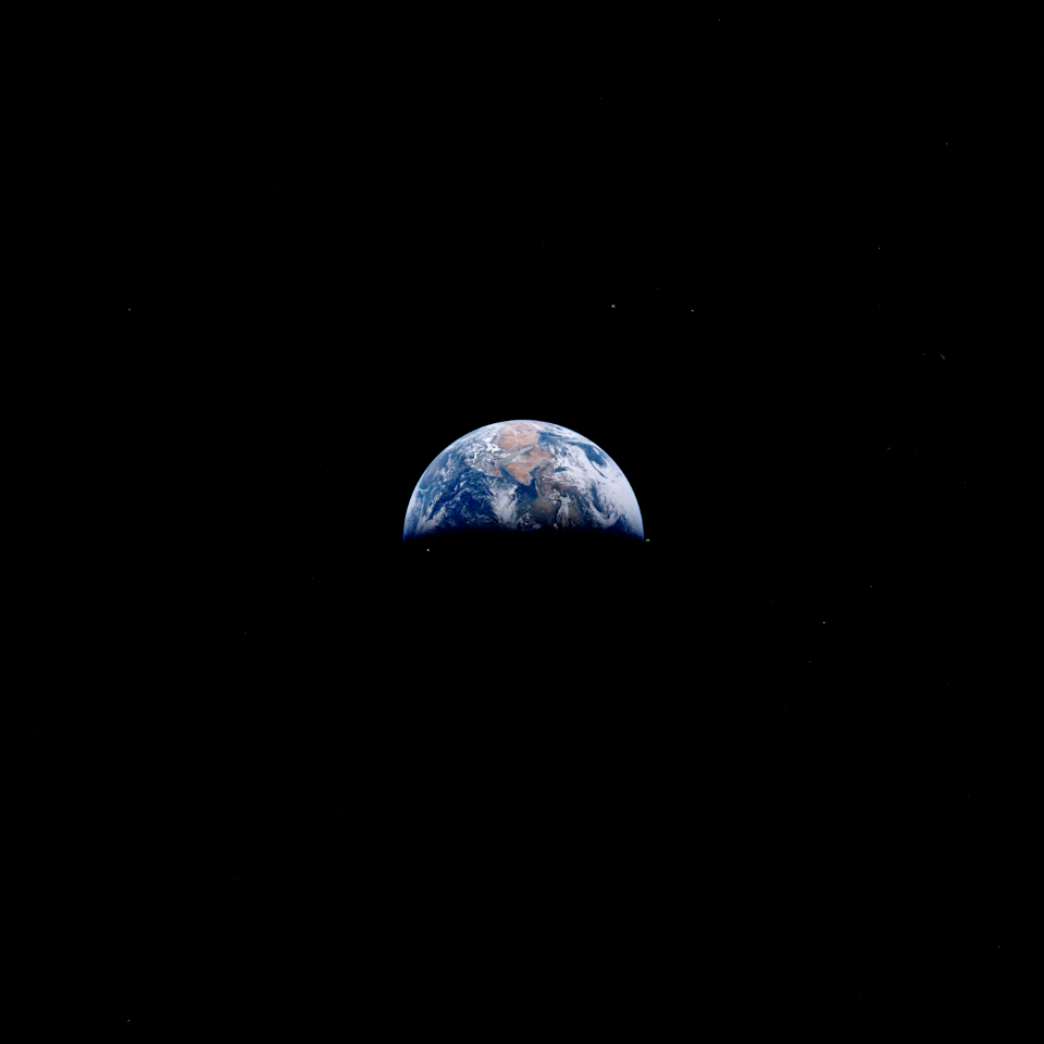 Earth from Apollo 10