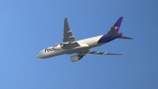 Boeing 777-F FedEx photo