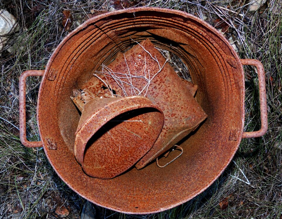 Still life old ruin