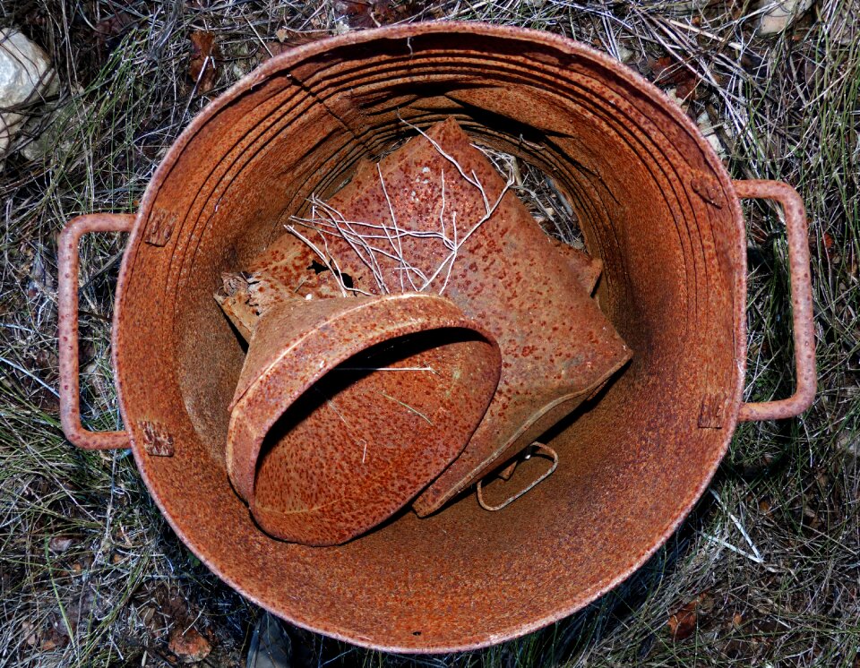 Still life old ruin photo