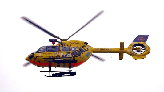 Airbus Helicopters H145 ADAC D-HYAL 50 Years Livery - Left