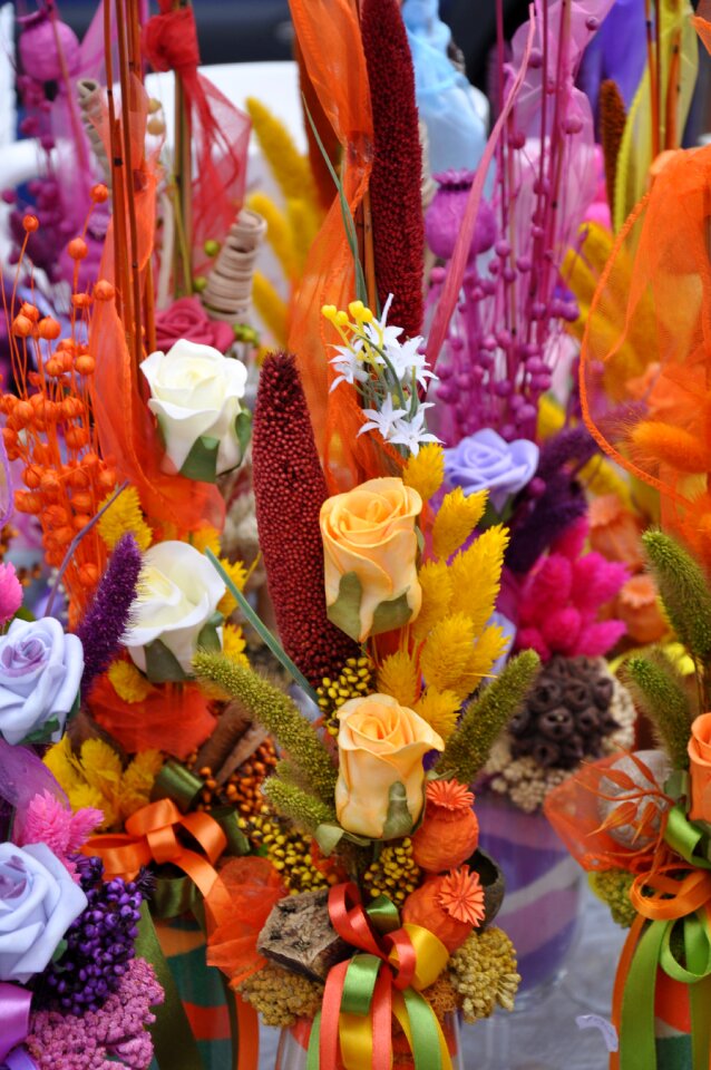 Bouquet still life fantasy
