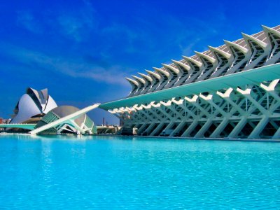 Ciutat de les Arts i de les Ciències, València