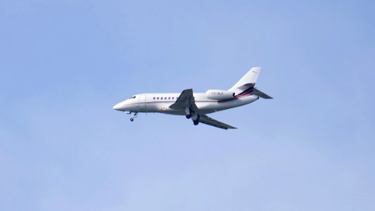 Dassault Falcon 2000EX CS-DLD Netjets Europe