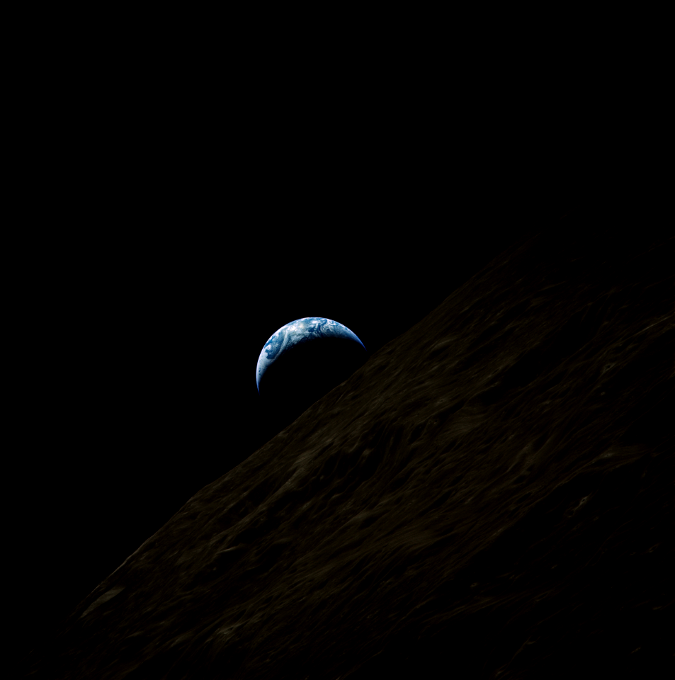 Apollo 17 Earthrise