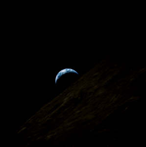 Apollo 17 Earthrise photo