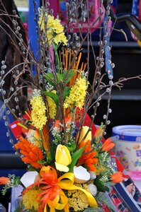 Bouquet still life fantasy