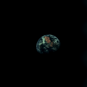 Earth from Apollo 11 photo