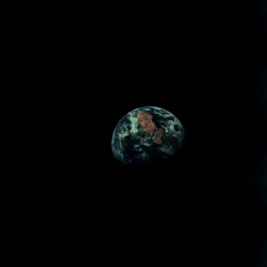 Earth from Apollo 11