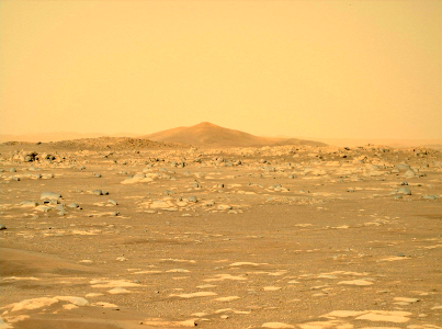 This is Mars