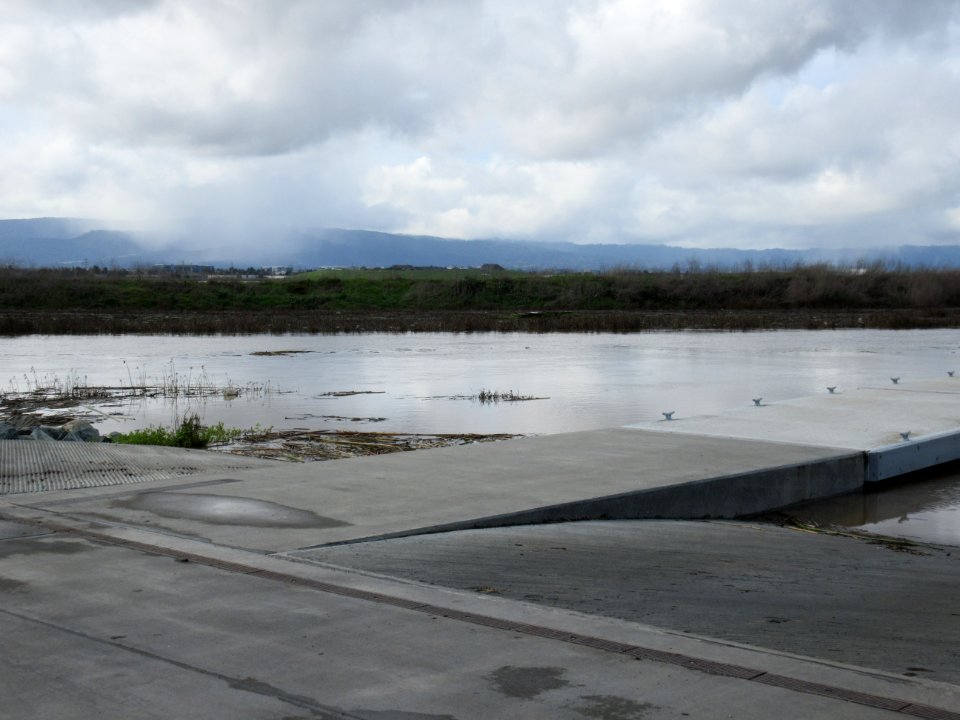 Boat Launch @ Alviso Marina