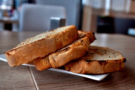 Bread roasted bread food